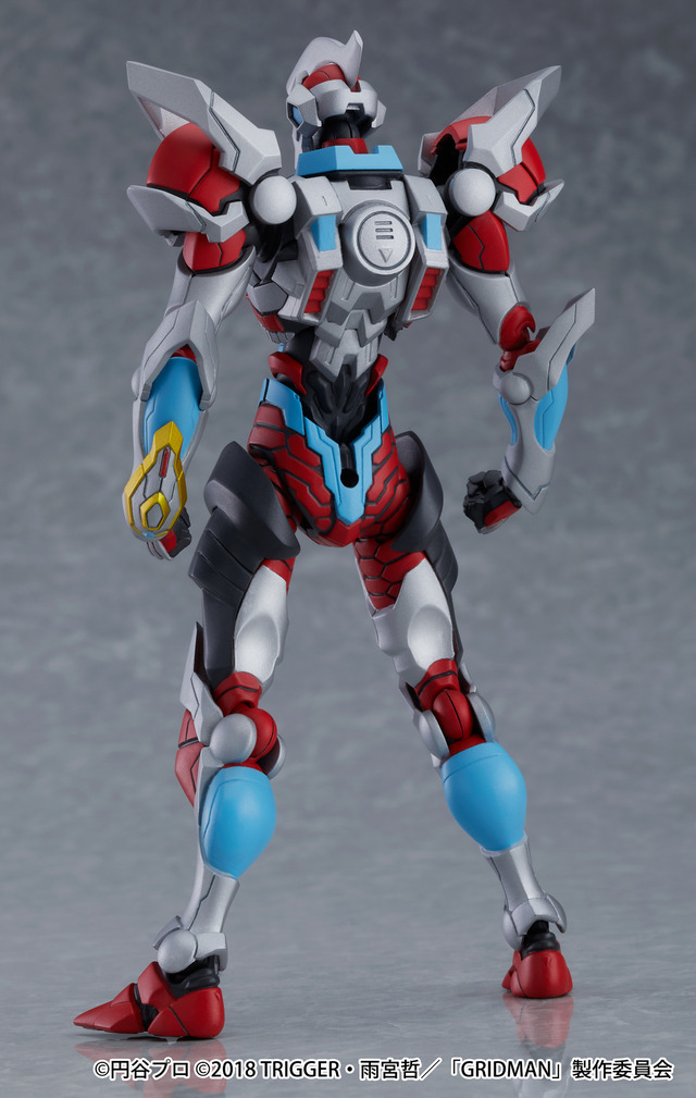 「figma グリッドマン」6,800 円（税込）（C）円谷プロ （C）2018 TRIGGER・雨宮哲／「GRIDMAN」製作委員会