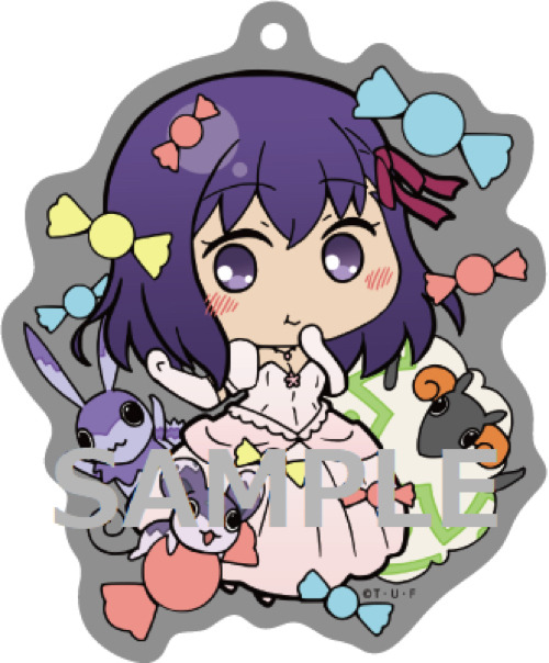 描き下ろしSDアクリルキーホルダー 桜(ドレスver)￥800（C）TYPE-MOON・ufotable・FSNPC