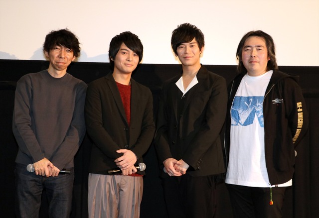 『機動戦士ガンダムNT（ナラティブ）』大ヒット御礼！追加舞台挨拶（C）創通・サンライズ