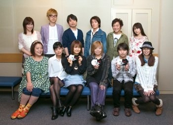 『ダンガンロンパ 希望の学園と絶望の高校生The Animation』キャスト