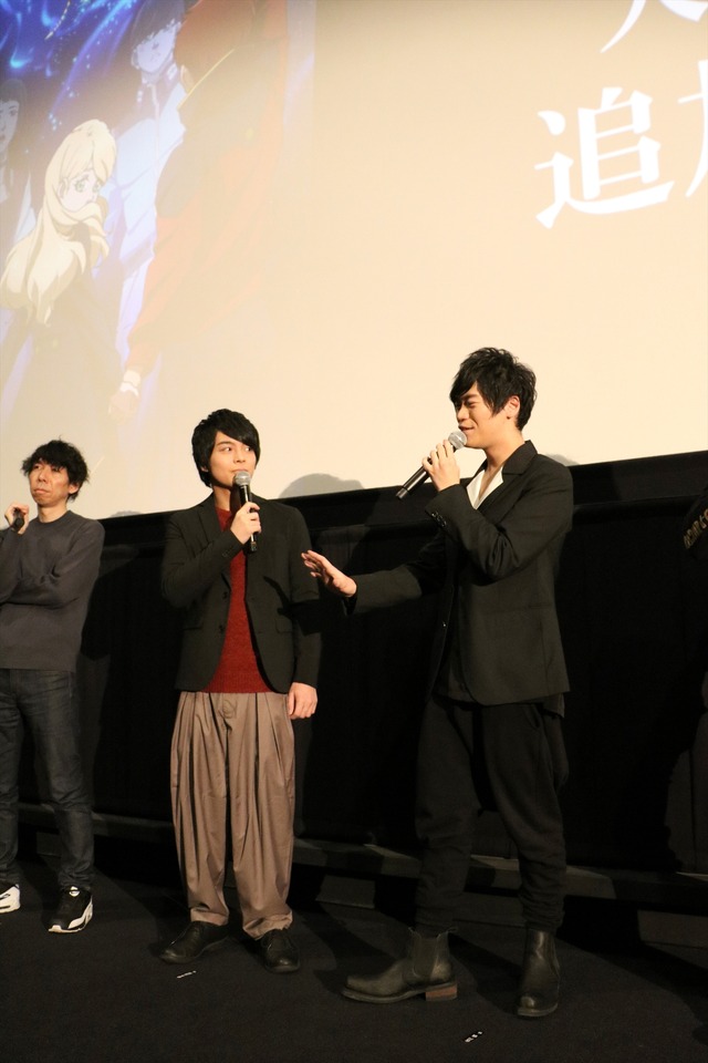 『機動戦士ガンダムNT（ナラティブ）』大ヒット御礼！追加舞台挨拶（C）創通・サンライズ