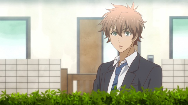 『同居人はひざ、時々、頭のうえ。』第3話先行カット（C）みなつき・二ツ家あす・COMICポラリス/ひざうえ製作委員会