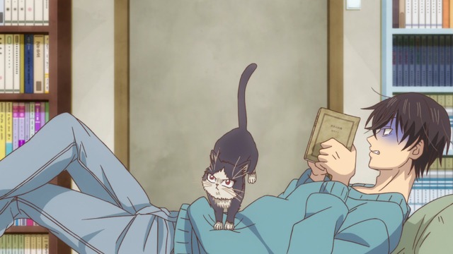 『同居人はひざ、時々、頭のうえ。』第3話先行カット（C）みなつき・二ツ家あす・COMICポラリス/ひざうえ製作委員会