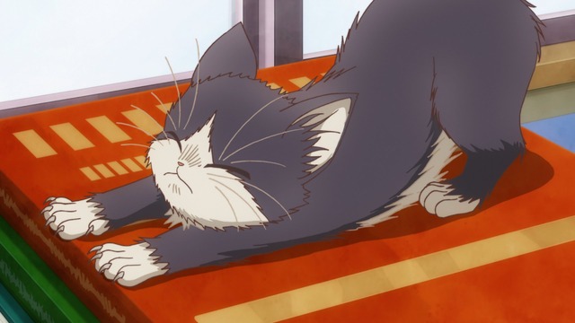 『同居人はひざ、時々、頭のうえ。』第3話先行カット（C）みなつき・二ツ家あす・COMICポラリス/ひざうえ製作委員会