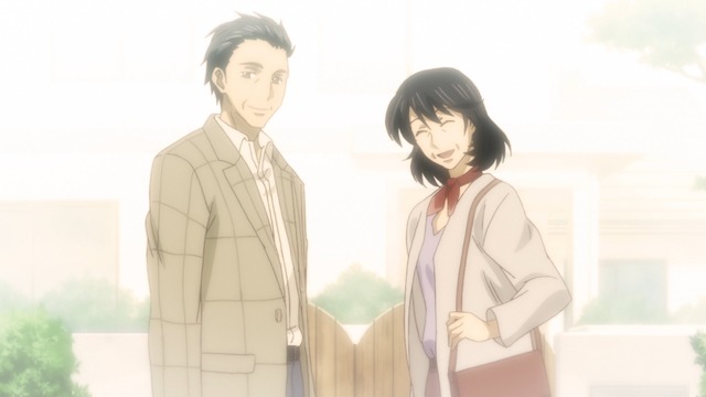 『同居人はひざ、時々、頭のうえ。』第3話先行カット（C）みなつき・二ツ家あす・COMICポラリス/ひざうえ製作委員会