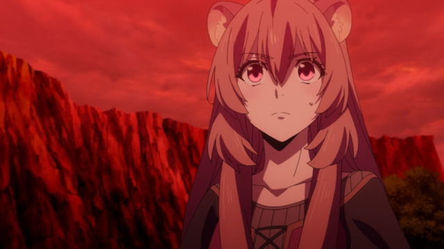 『盾の勇者の成り上がり』第3話場面カット（C）2019 アネコユサギ／KADOKAWA／盾の勇者の製作委員会