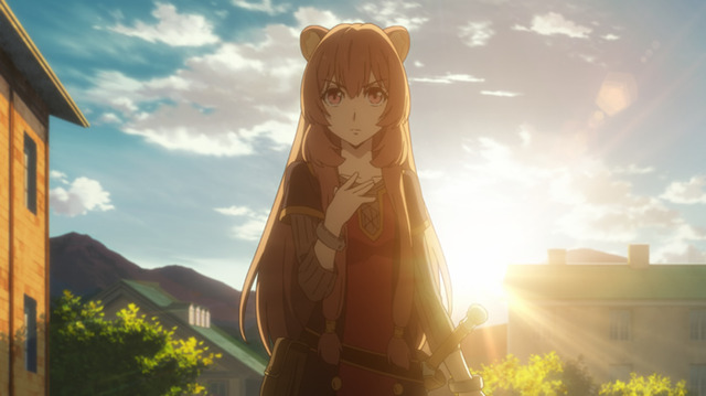 『盾の勇者の成り上がり』第3話場面カット（C）2019 アネコユサギ／KADOKAWA／盾の勇者の製作委員会