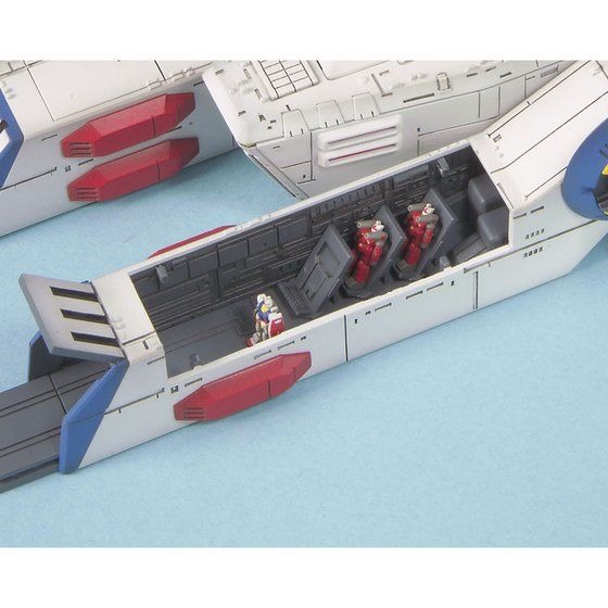 「EXモデル 1/1700 ホワイトベース」4,104円（税込）（C）創通・サンライズ