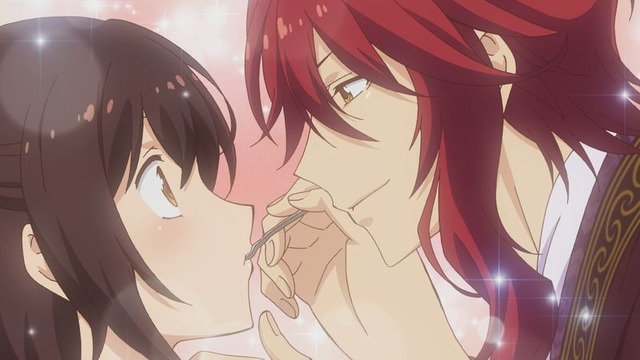 『明治東亰恋伽』第3話先行カット（C） LOVE&ART/めいこい製作委員会