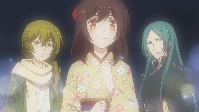 『明治東亰恋伽』第3話先行カット（C） LOVE&ART/めいこい製作委員会