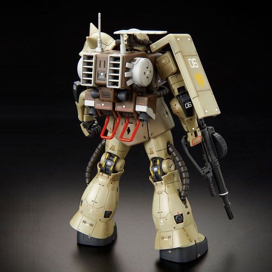 「RG 1/144 MS-06F ザク・マインレイヤー」3,240円（税込）（C）創通・サンライズ