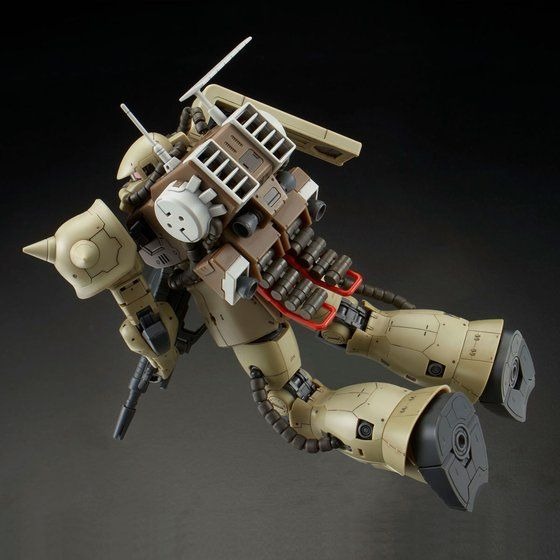 「RG 1/144 MS-06F ザク・マインレイヤー」3,240円（税込）（C）創通・サンライズ