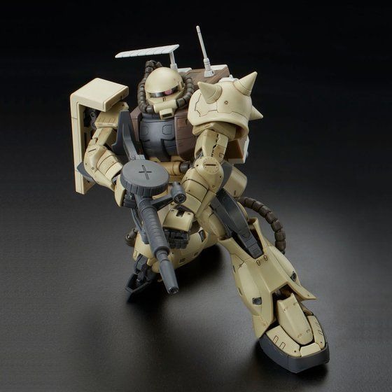 「RG 1/144 MS-06F ザク・マインレイヤー」3,240円（税込）（C）創通・サンライズ