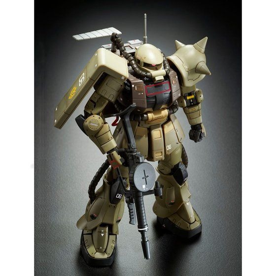 「RG 1/144 MS-06F ザク・マインレイヤー」3,240円（税込）（C）創通・サンライズ
