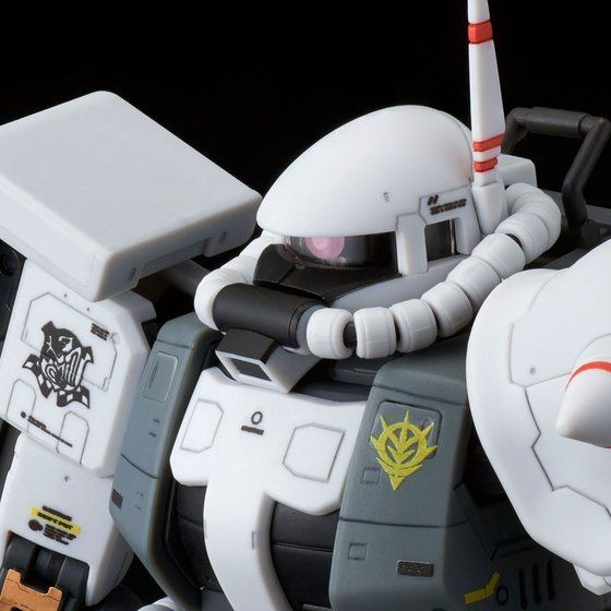「RG 1/144 MS-06R-1A エリック・マンスフィールド専用ザクII」3,240円（税込）（C）創通・サンライズ