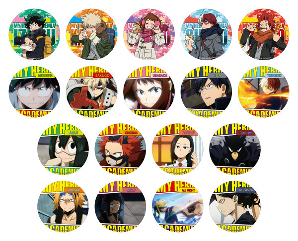 ドリンクメニュー特典「ドリンクコースター（全18種・ランダム）」（C）堀越耕平／集英社・僕のヒーローアカデミア製作委員会　　（C）SEGA