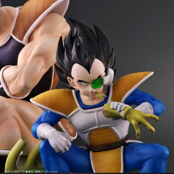 「ドラゴンボールアライズ　ベジータ＆ナッパ　特別カラー」27,000円（税込）（C）バードスタジオ／集英社・東映アニメーション