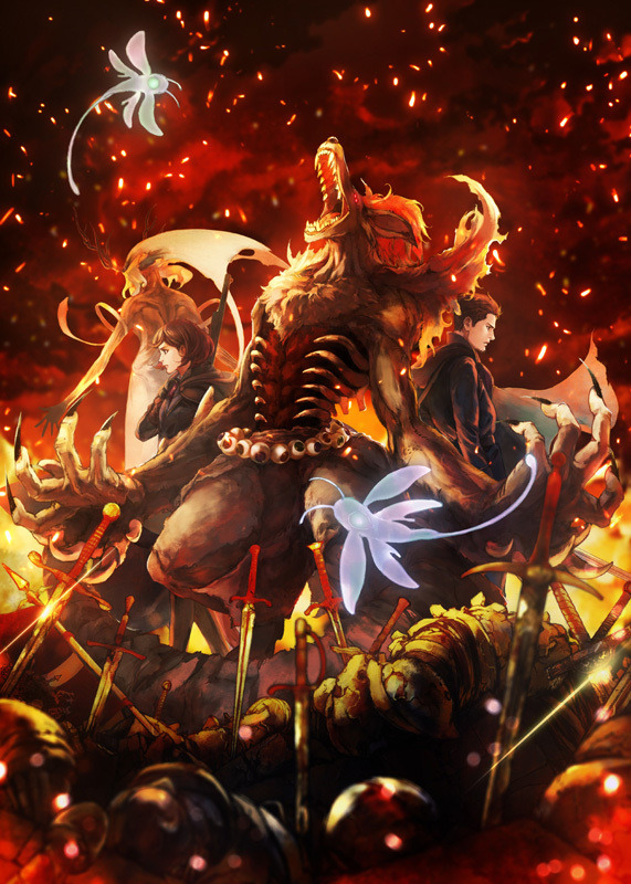 『Fairy gone フェアリーゴーン』ティザービジュアル（C）2019 Five fairy scholars ／ フェアリーゴーン製作委員会