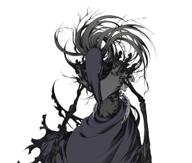 『Fairy gone フェアリーゴーン』ヴェロニカ・ソーンの妖精“ブラッド・ドーター”（C）2019 Five fairy scholars ／ フェアリーゴーン製作委員会