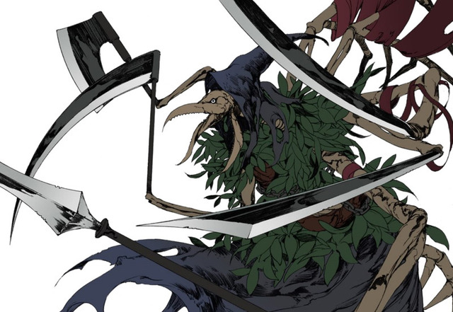 『Fairy gone フェアリーゴーン』ウルフラン・ロウの妖精“フィッチャー”（C）2019 Five fairy scholars ／ フェアリーゴーン製作委員会