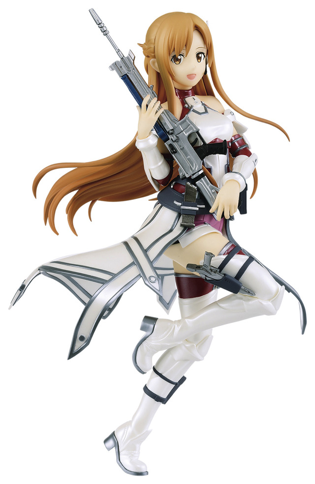 「一番くじ ソードアート・オンライン GAME PROJECT 5th Anniversary Part3」B賞：アスナ フィギュア(全1種)約20cm 1回800円（税込）（C）2017 川原 礫／ＫＡＤＯＫＡＷＡ　アスキー・メディアワークス／SAO-A Project（C）KEIICHI SIGSAWA/REKI KAWAHARA（C）BANDAI NAMCO Entertainment Inc.