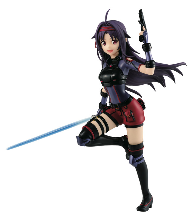 「一番くじ ソードアート・オンライン GAME PROJECT 5th Anniversary Part3」C賞：ユウキ フィギュア(全1種)約18cm 1回800円（税込）（C）2017 川原 礫／ＫＡＤＯＫＡＷＡ　アスキー・メディアワークス／SAO-A Project（C）KEIICHI SIGSAWA/REKI KAWAHARA（C）BANDAI NAMCO Entertainment Inc.