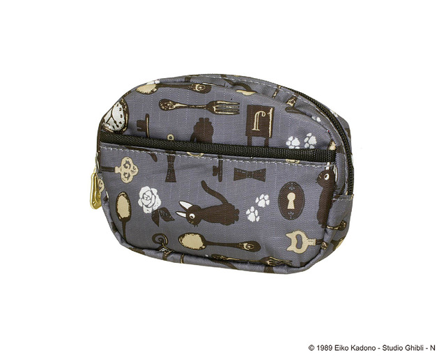 「魔女の宅急便　クラシカルシリーズ　ミニポーチ」1,300円(税別）（C）1989 Eiko Kadono - Studio Ghibli - N