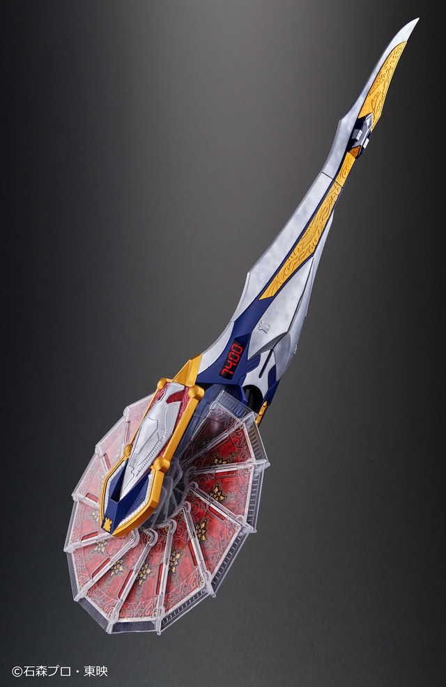 「COMPLETE SELECTION MODIFICATION BLAYBUCKLE ＆ ROUSEABSORBER ＆ BLAYROUZER」ブレイラウザー49,140円（税込／送料・手数料別途）（C）石森プロ・東映