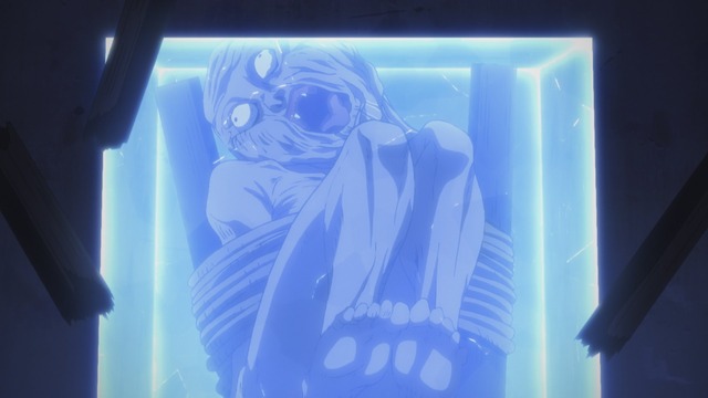 『魔法少女特殊戦あすか』第3話「もっとひどい戦争」先行カット（C）深見真・刻夜セイゴ／SQUARE ENIX・「魔法少女特殊戦あすか」製作委員会