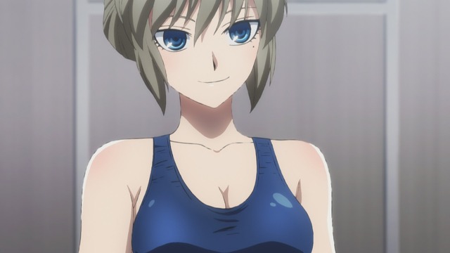 『魔法少女特殊戦あすか』第3話「もっとひどい戦争」先行カット（C）深見真・刻夜セイゴ／SQUARE ENIX・「魔法少女特殊戦あすか」製作委員会