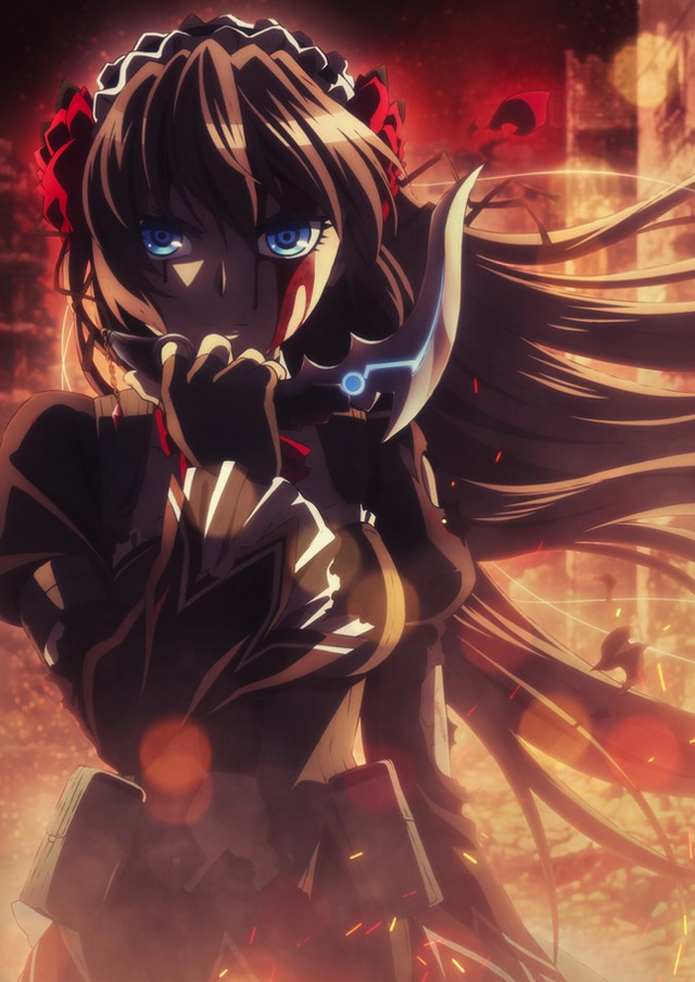 『魔法少女特殊戦あすか』（C）深見真・刻夜セイゴ／SQUARE ENIX・「魔法少女特殊戦あすか」製作委員会