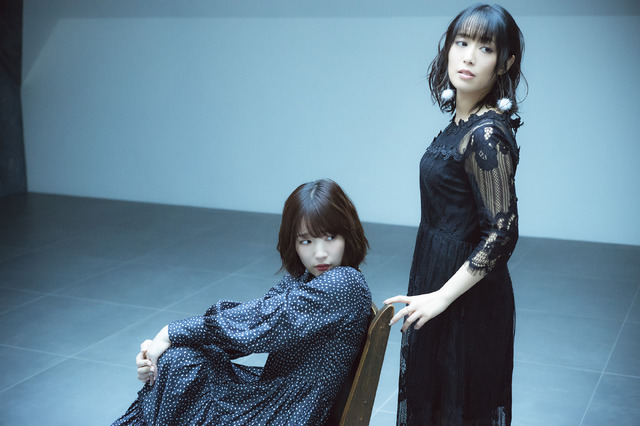 内田真礼×日笠陽子「ドメスティックな彼女」【インタビュー】撮影=YOU ISHII