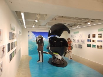 「翠星のガルガンティア メッセージミュージアム」