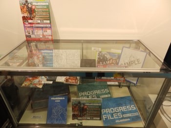 「翠星のガルガンティア メッセージミュージアム」