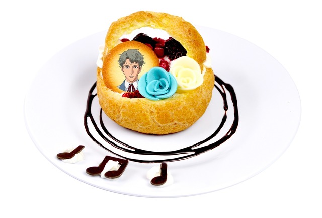 「鳳 長太郎のフラワーバスケットシュー」700円（税込）（C）許斐 剛／集英社・ＮＡＳ・新テニスの王子様プロジェクト