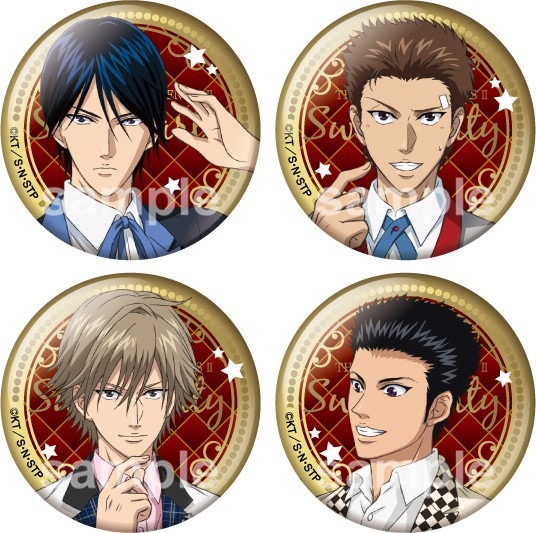 「新テニスの王子様」と甘～いバレンタイン♪  J-WORLDにてイベント開催