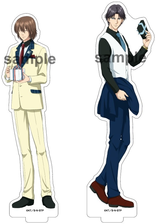 アクリルスタンド(全10種）各1,296円（税込）（C）許斐 剛／集英社・ＮＡＳ・新テニスの王子様プロジェクト