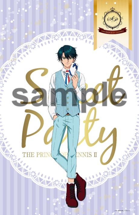 ビッグクロス (全10種）各 8,640円（税込）（C）許斐 剛／集英社・ＮＡＳ・新テニスの王子様プロジェクト