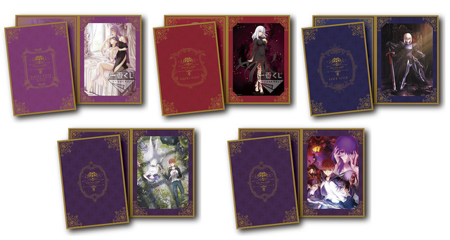 「一番くじ 劇場版『Fate/stay night [Heaven's Feel]』劇場公開記念」E賞：台紙付きミニポスター(全5種) 1回680円（税込）（C）TYPE-MOON・ufotable・FSNPC
