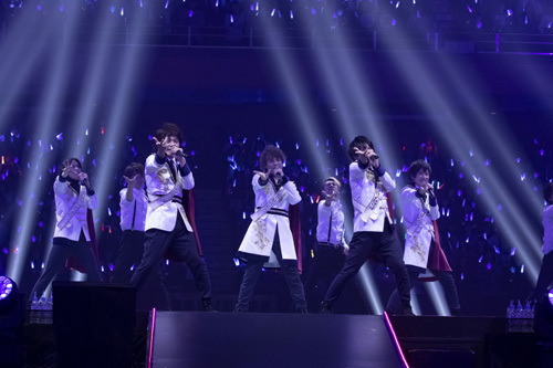 「あんさんぶるスターズ！ Starry Stage 2nd ～in 日本武道館～」Knightsスチール（C）2018 Happy Elements K.K／あんスタ！スタステ製作委員会