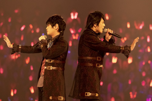 「あんさんぶるスターズ！ Starry Stage 2nd ～in 日本武道館～」Valkyrieスチール（C）2018 Happy Elements K.K／あんスタ！スタステ製作委員会