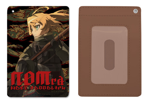 劇場版『幼女戦記』カフェ「帝国式給食・第二回秋葉原試食会」ターニャ・デグレチャフ フルカラーパスケース￥1,200＋税（C）カルロ・ゼン・KADOKAWA刊／劇場版幼女戦記製作委員会