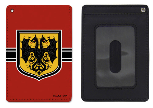 劇場版『幼女戦記』カフェ「帝国式給食・第二回秋葉原試食会」帝国 フルカラーパスケース￥1,200＋税（C）カルロ・ゼン・KADOKAWA刊／劇場版幼女戦記製作委員会