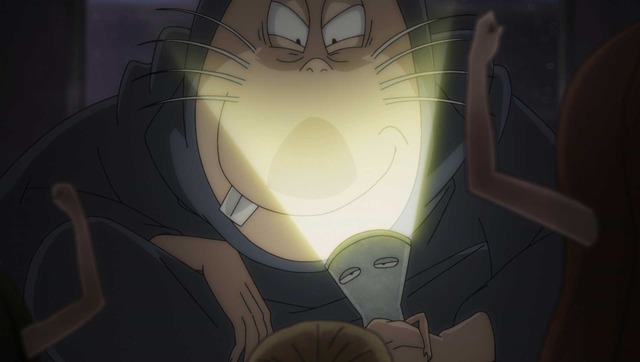 「『ゲゲゲの鬼太郎』第41話先行場面カット」（Ｃ）水木プロ・フジテレビ・東映アニメーション