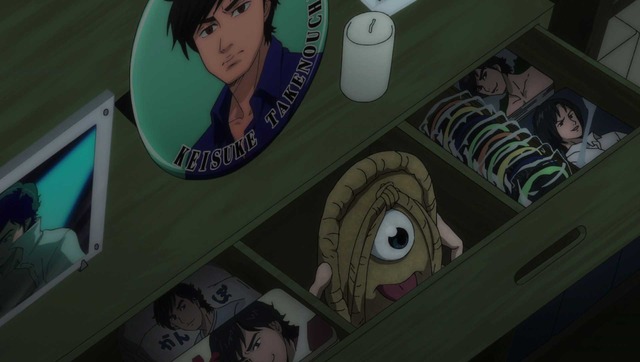 「『ゲゲゲの鬼太郎』第41話先行場面カット」（Ｃ）水木プロ・フジテレビ・東映アニメーション