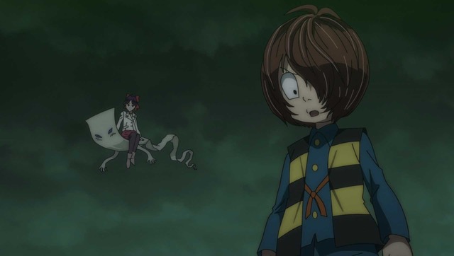 「『ゲゲゲの鬼太郎』第41話先行場面カット」（Ｃ）水木プロ・フジテレビ・東映アニメーション