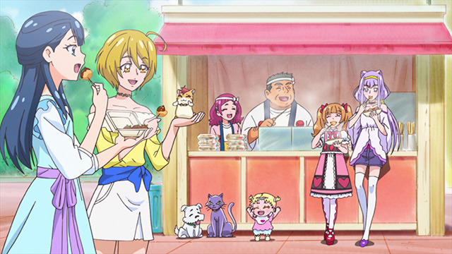 「『HUGっと！プリキュア』第49話先行場面カット」（Ｃ）ABC-A・東映アニメーション