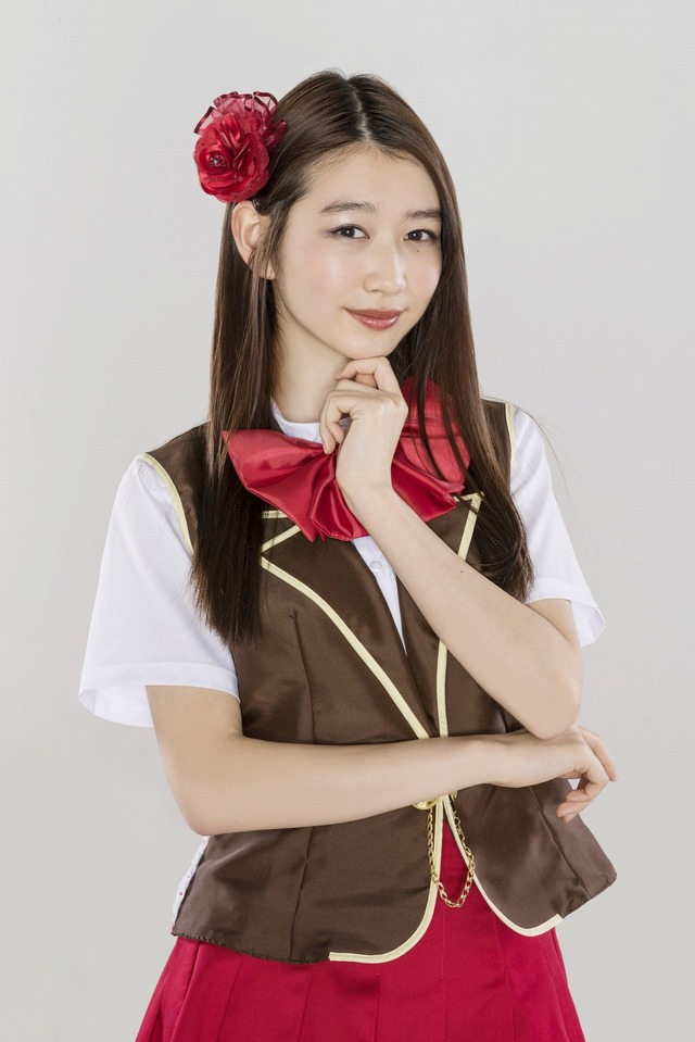 「アイリ役 岡本夏美」（Ｃ）2019ドラマ「ゴクドルズ」製作委員会・ＭＢＳ