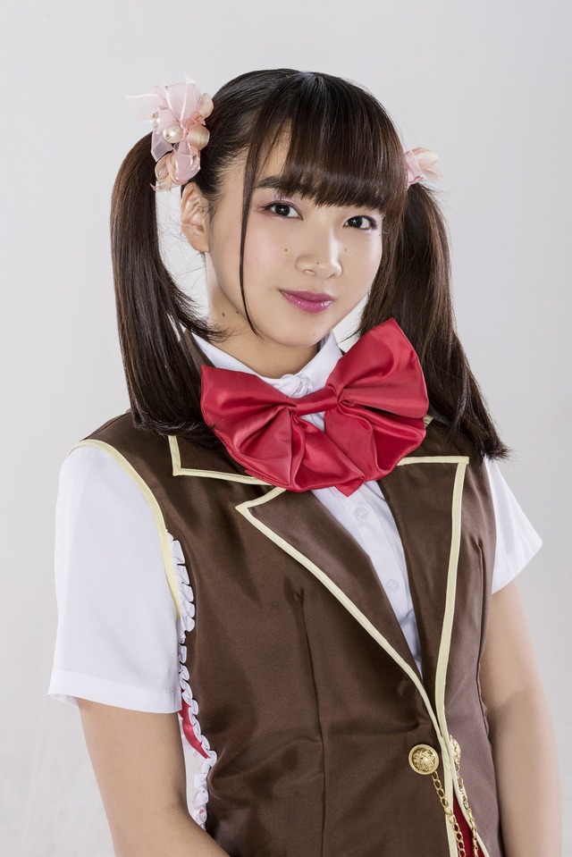 「チカ役 坂ノ上茜」（Ｃ）2019ドラマ「ゴクドルズ」製作委員会・ＭＢＳ