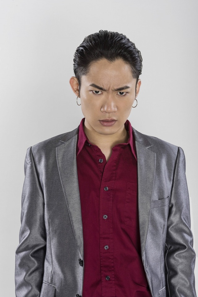 「立花リョウ役 花沢将人」（Ｃ）2019ドラマ「ゴクドルズ」製作委員会・ＭＢＳ